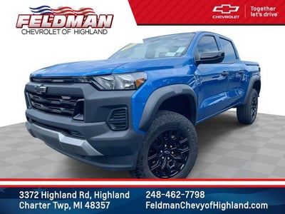 2023 Chevrolet Colorado Trail Boss