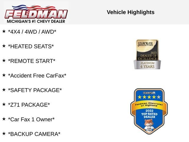 2023 Chevrolet Colorado Trail Boss