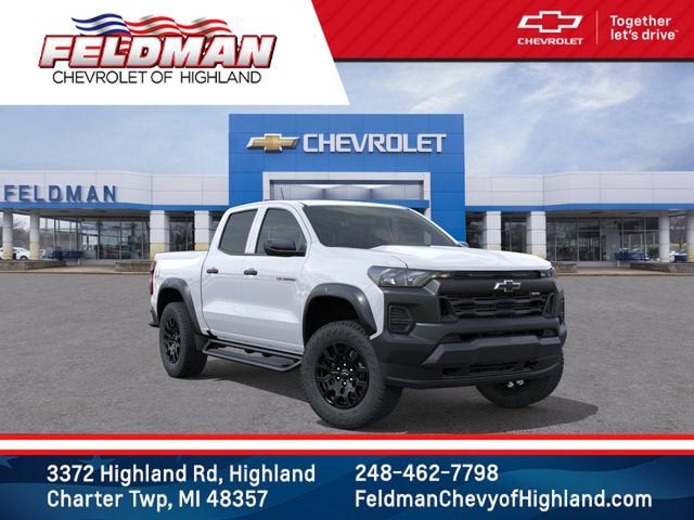 2026 Chevrolet Colorado Trail Boss