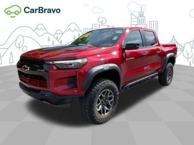 2024 Chevrolet Colorado ZR2