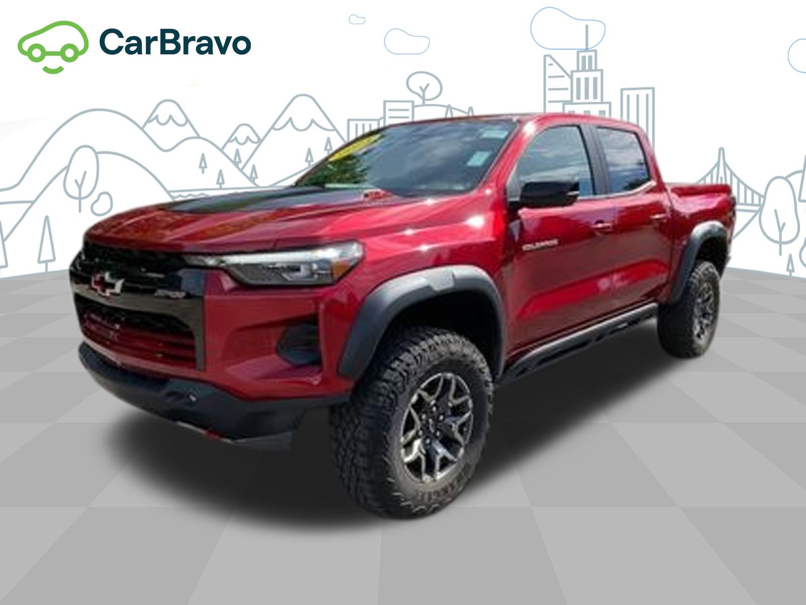 2024 Chevrolet Colorado ZR2