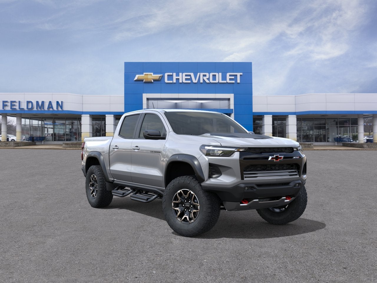 2026 Chevrolet Colorado ZR2