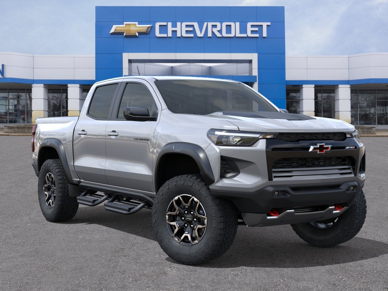 2026 Chevrolet Colorado ZR2