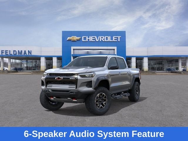 2026 Chevrolet Colorado ZR2