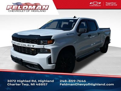 2021 Chevrolet Silverado 1500 Custom