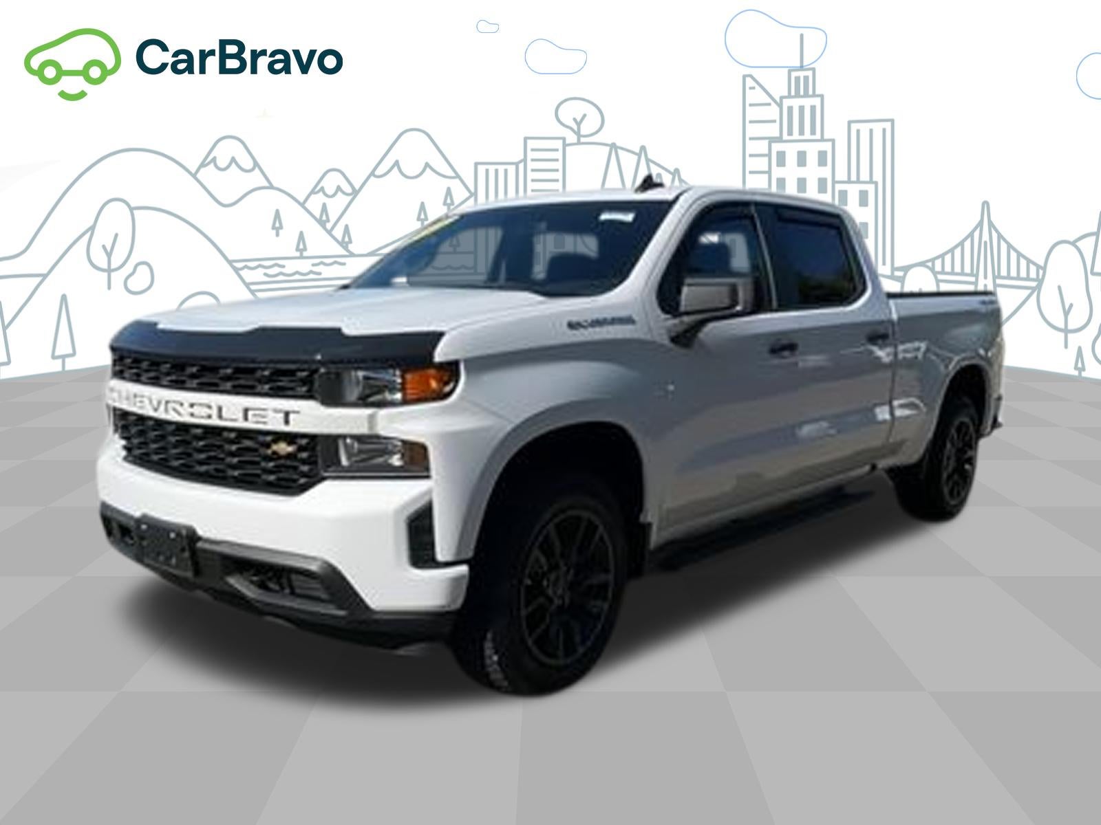 2021 Chevrolet Silverado 1500 Custom