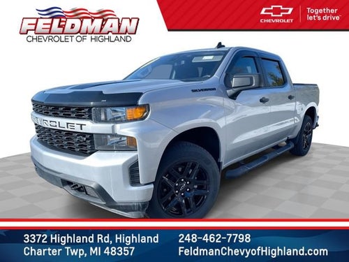 2022 Chevrolet Silverado 1500 LTD Custom