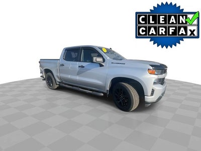 2022 Chevrolet Silverado 1500 LTD Custom