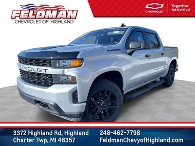 2022 Chevrolet Silverado 1500 LTD Custom