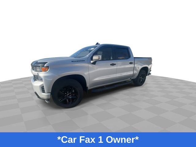 2022 Chevrolet Silverado 1500 LTD Custom
