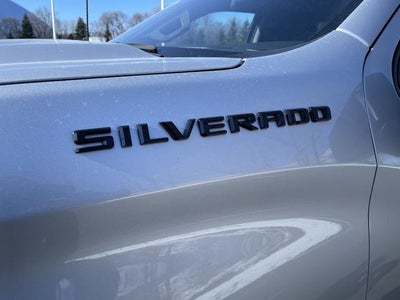 2022 Chevrolet Silverado 1500 LTD Custom