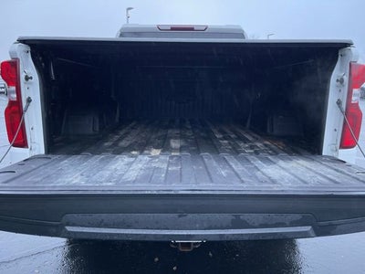 2022 Chevrolet Silverado 1500 LTD Custom