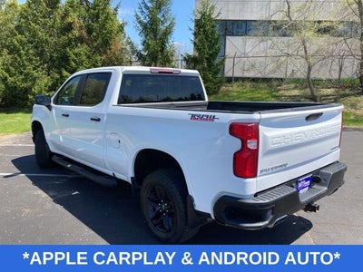 2020 Chevrolet Silverado 1500 Custom Trail Boss