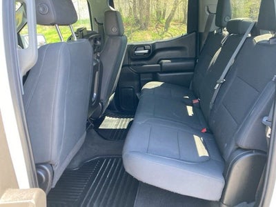 2020 Chevrolet Silverado 1500 Custom Trail Boss