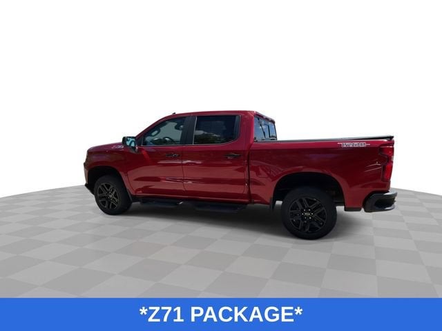 2021 Chevrolet Silverado 1500 LT Trail Boss