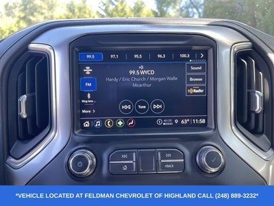 2021 Chevrolet Silverado 1500 LT Trail Boss