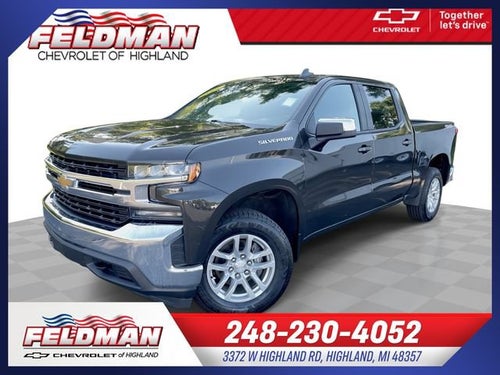 2022 Chevrolet Silverado 1500 LTD LT (2FL)