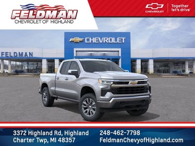 2026 Chevrolet Silverado 1500 LT (2FL)