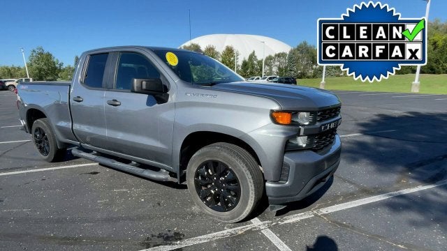 2020 Chevrolet Silverado 1500 Custom