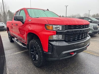 2019 Chevrolet Silverado 1500 Custom Trail Boss