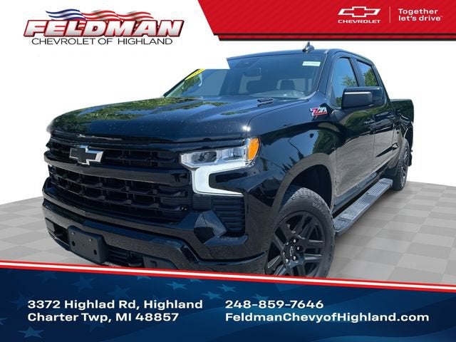 2024 Chevrolet Silverado 1500 RST