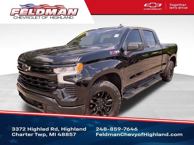 2022 Chevrolet Silverado 1500 RST
