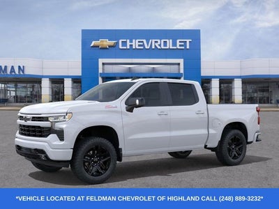 2026 Chevrolet Silverado 1500 RST