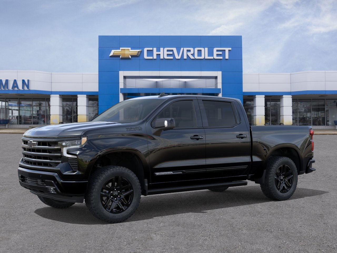 2026 Chevrolet Silverado 1500 High Country
