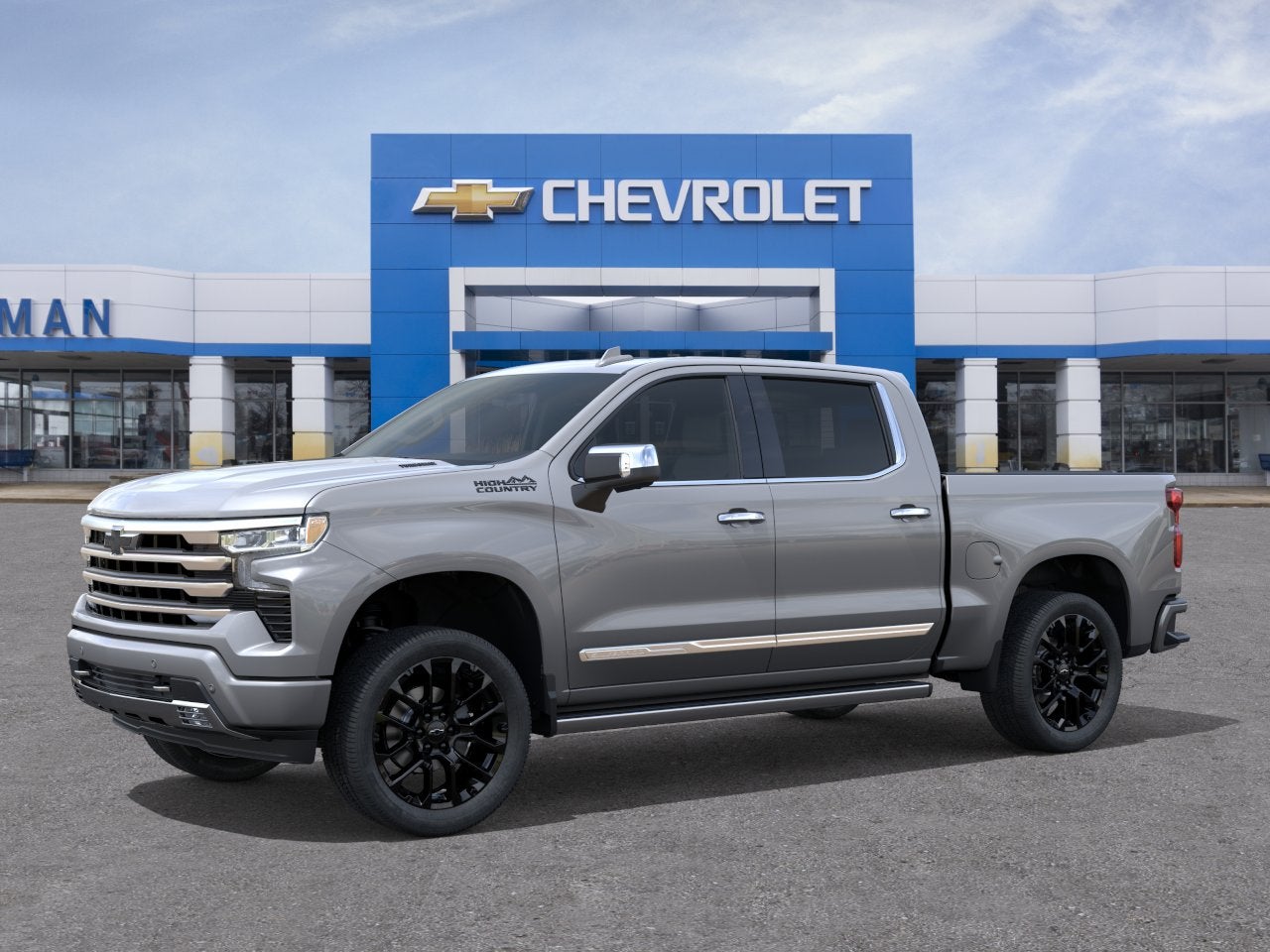 2026 Chevrolet Silverado 1500 High Country