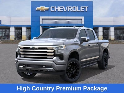 2026 Chevrolet Silverado 1500 High Country