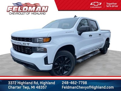2021 Chevrolet Silverado 1500 Custom