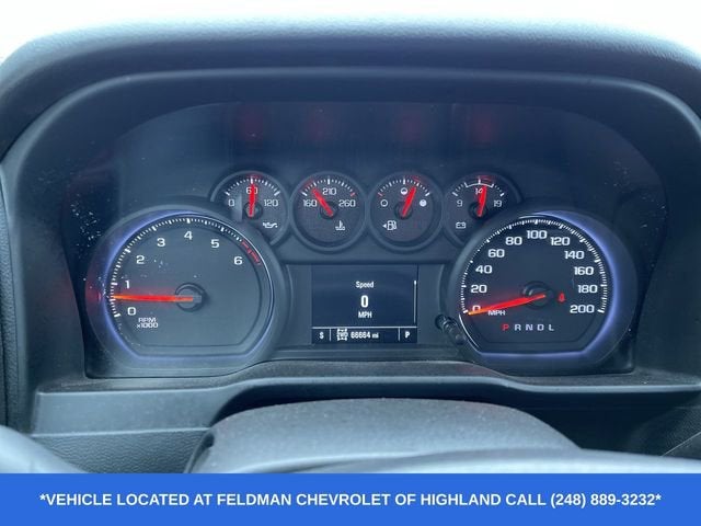 2021 Chevrolet Silverado 1500 Custom