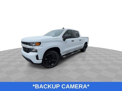 2021 Chevrolet Silverado 1500 Custom