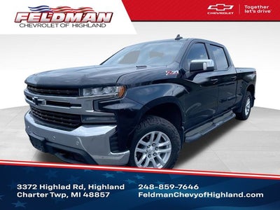 2020 Chevrolet Silverado 1500 LT