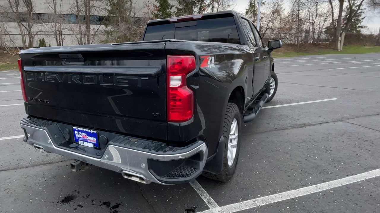 2020 Chevrolet Silverado 1500 LT