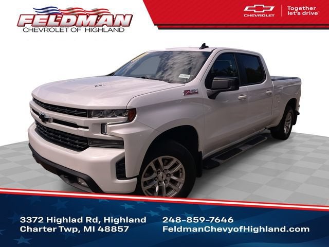 2022 Chevrolet Silverado 1500 LTD RST