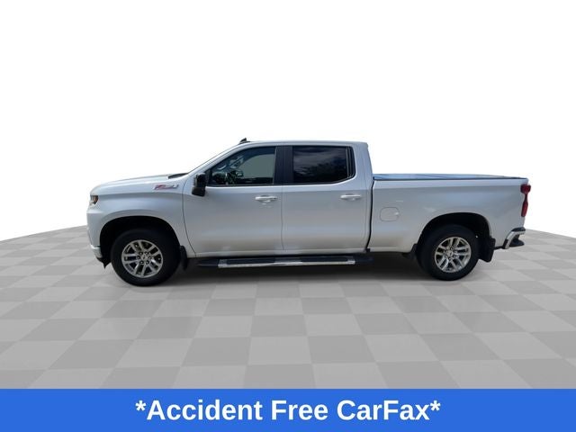 2022 Chevrolet Silverado 1500 LTD RST