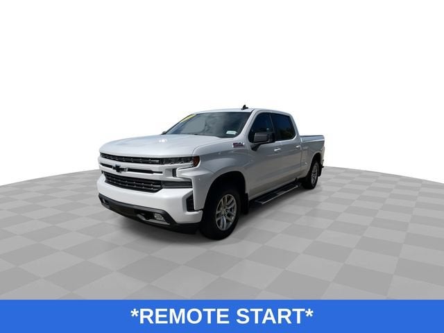 2022 Chevrolet Silverado 1500 LTD RST
