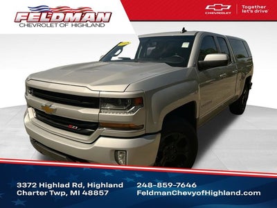 2018 Chevrolet Silverado 1500 LT
