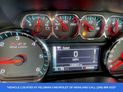 2016 Chevrolet Silverado 1500 LT