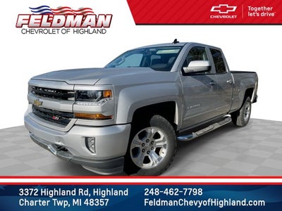 2016 Chevrolet Silverado 1500 LT