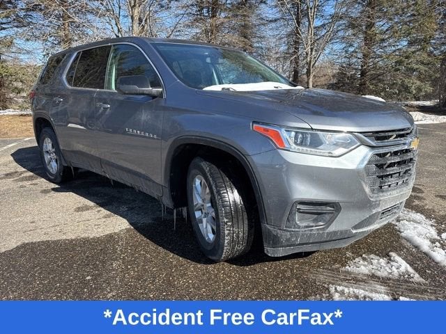 2021 Chevrolet Traverse LS