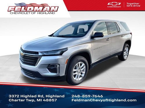 2022 Chevrolet Traverse LS
