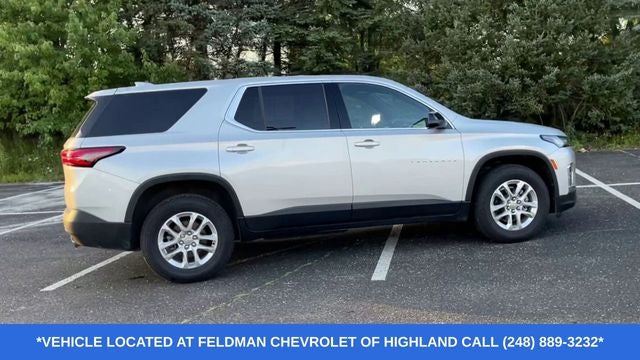 2022 Chevrolet Traverse LS