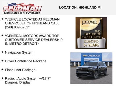 2026 Chevrolet Traverse LT