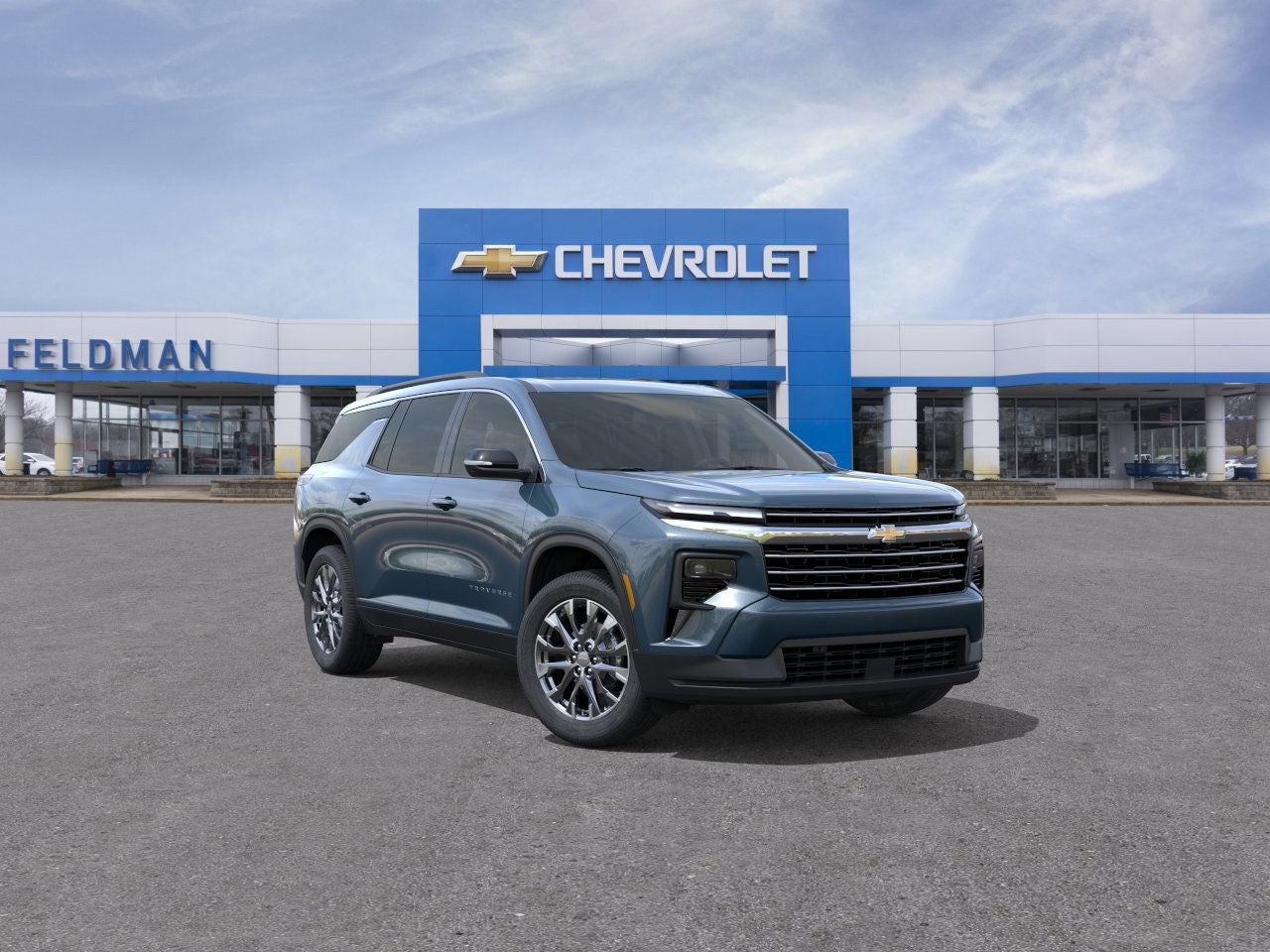 2026 Chevrolet Traverse LT