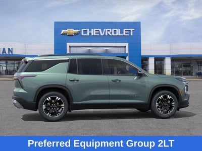2027 Chevrolet Traverse LT