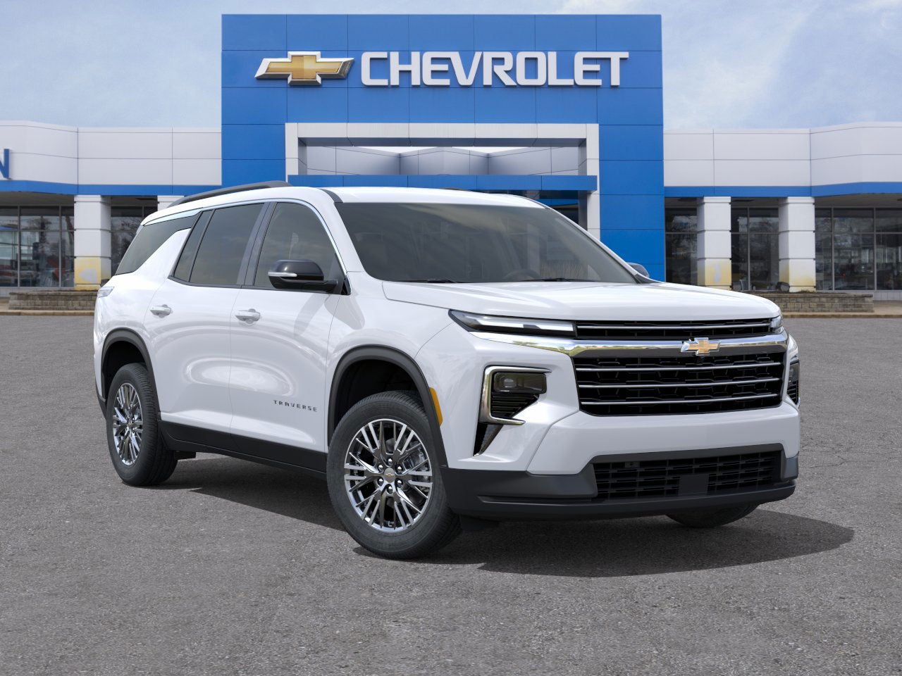 2026 Chevrolet Traverse LT