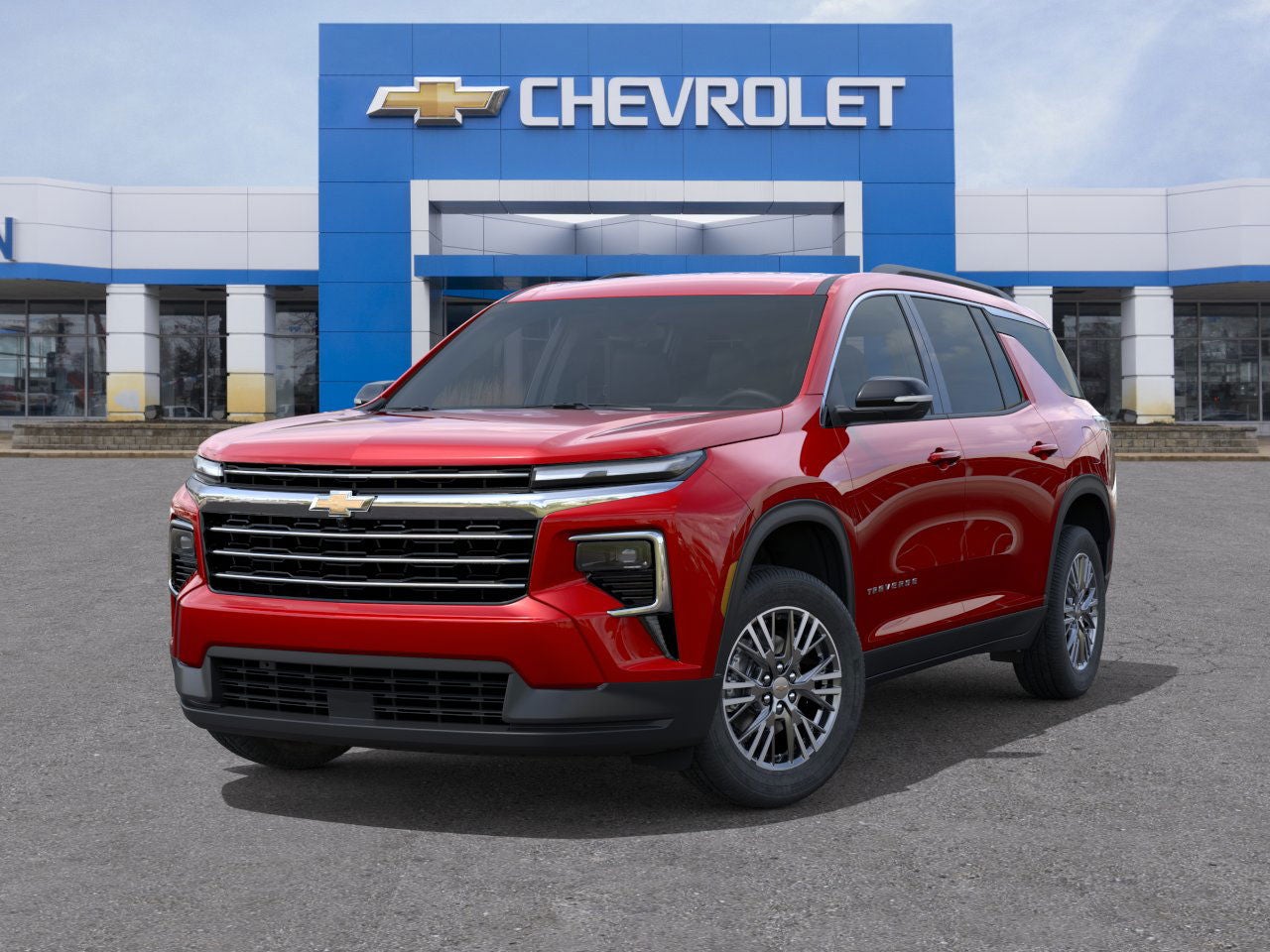 2026 Chevrolet Traverse LT