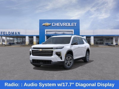 2027 Chevrolet Traverse LT